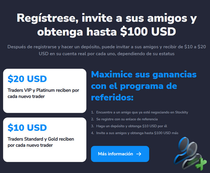 stockity broker, plataforma stockity como funciona