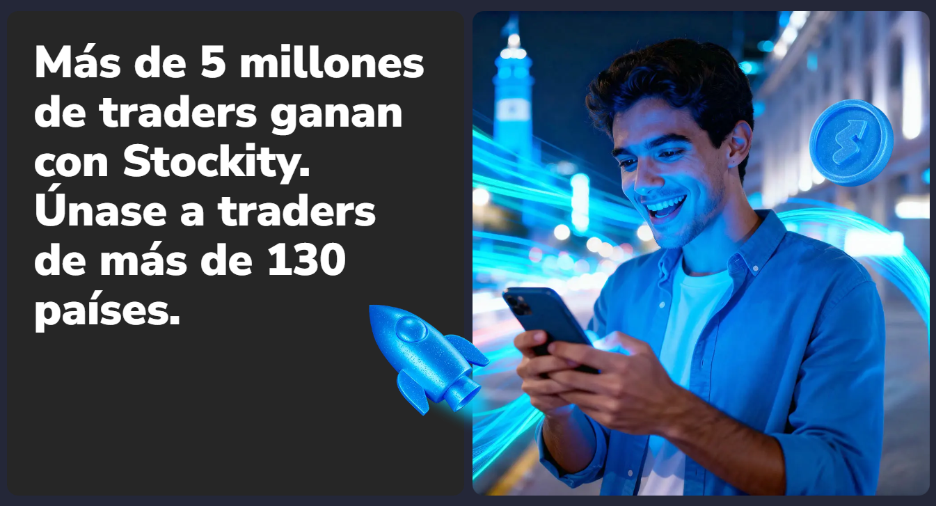 stockity web, como hacer trading en stockity